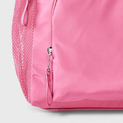 Girls' 18" Two Pocket Backpack - art class Pink