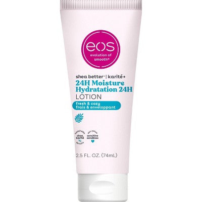 eos Body Lotion Mini - Fresh and Cozy - 2.5 fl oz