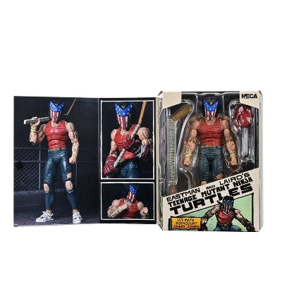 NECA Teenage Mutant Ninja Turtles (Mirage Comics) Action Figure Ultimate Casey Jones (Bodycount) - 7" Scale