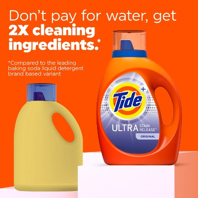 Tide Original Ultra Stain Release Liquid Laundry Detergent - 84 fl oz