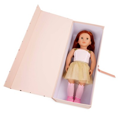 Our Generation Fashion Starter Kit in Gift Box Cambi with Mix & Match Outfits & Accessories 18" Fashion Doll
