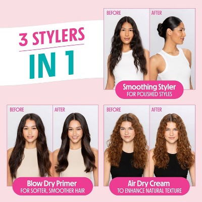 Not Your Mother's All Eyes On Me 3-in-1 Cream - 2 fl oz: Shine Enhancing, For All Hair Types