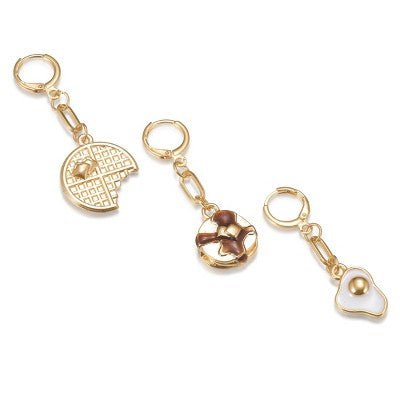 Studio Artifact Individual Charm Set - Brunch - 3pk