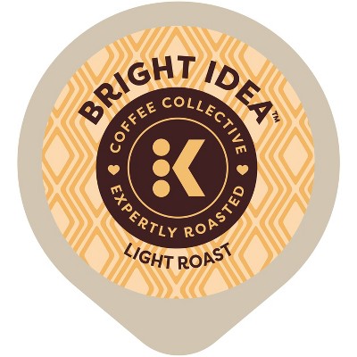 Keurig Coffee Collective Bright Idea Light Roast K-Cup Coffee Pods - 8ct (LOCAL PICKUP ONLY)