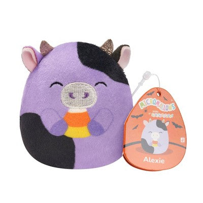 Squishmallows 2.5" Halloween Calendar Plush - 13pk: Stuffed Animals Variety Set, Polyester Material