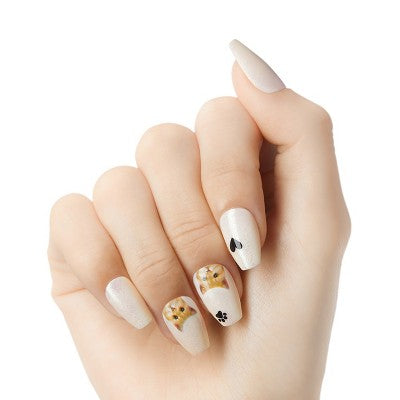 KISS Products Gel Fantasy Fake Nails - Pilot - 31ct