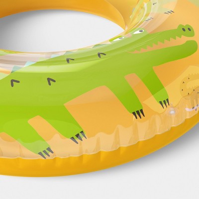 31'' Tube Gator Printed Novelty Float - Sun Squad