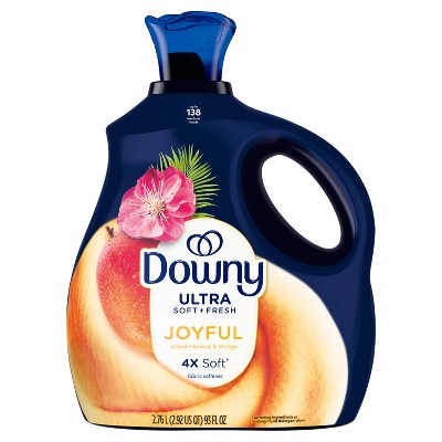 Downy Joyful Liquid Fabric Softener - 93oz