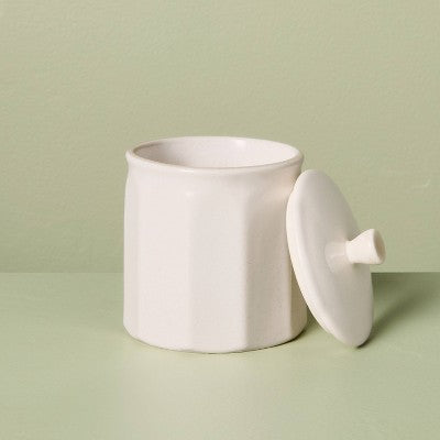 Small Ceramic Canister - Hearth & Hand with Magnolia