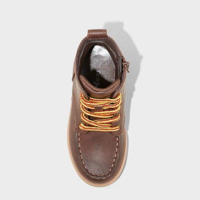 Toddler Greyson Boots - Cat & Jack Brown 7T