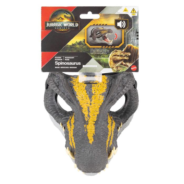 Jurassic World Rebirth Spinosaurus Dinosaur Mask