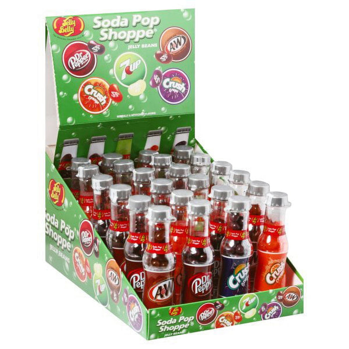 Jelly Belly Soda Pop Shoppe Bottles 24 Count