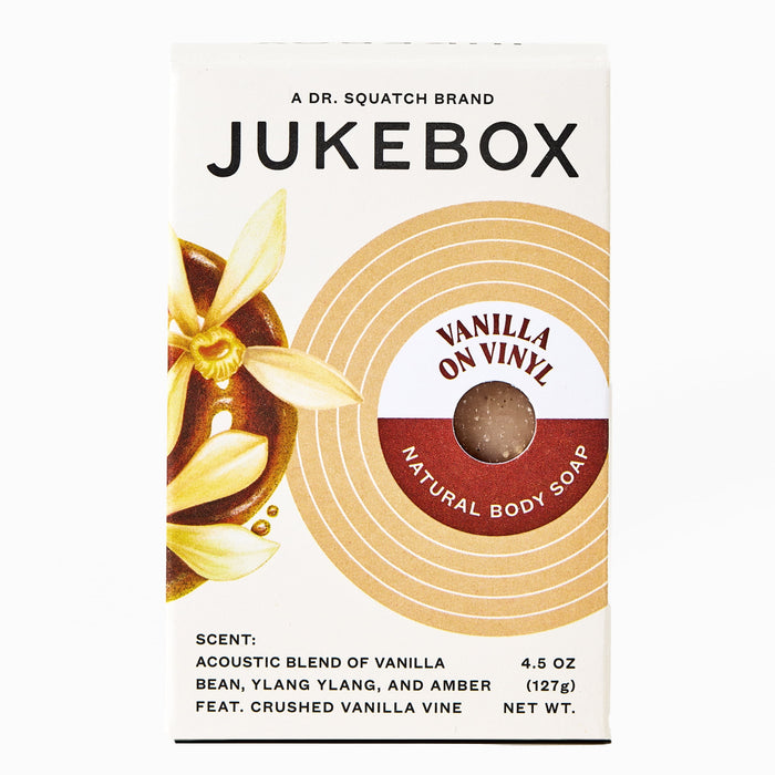 Jukebox Vanilla on Vinyl Bar Soap - 4.5oz