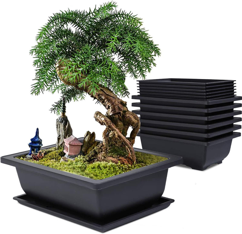 Growscape 9" Self Watering Planter Green