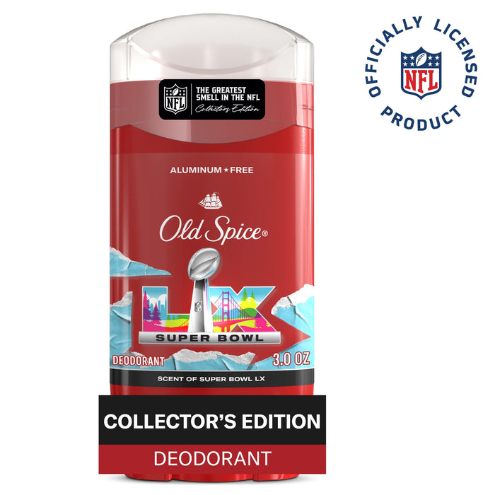 Old Spice Deodorant, Super Bowl LX, 3oz