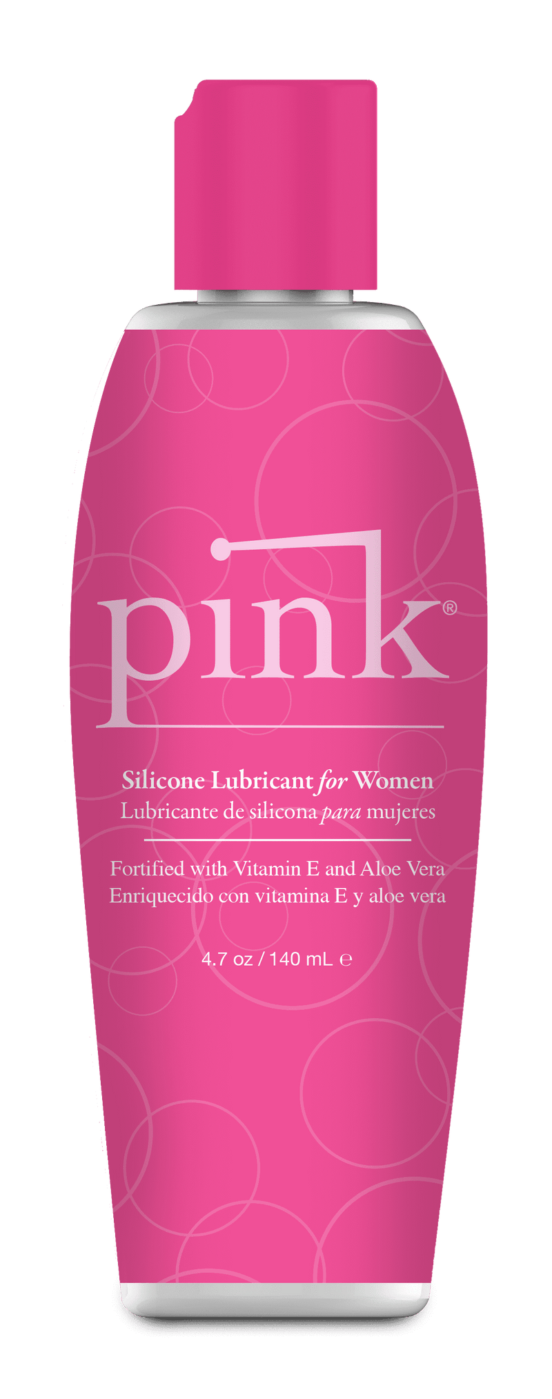 Pink Silicone Lube - Silicone Based Liquid - Personal Lubricant for Women - 4.7oz - DISCREET SHIPPING!