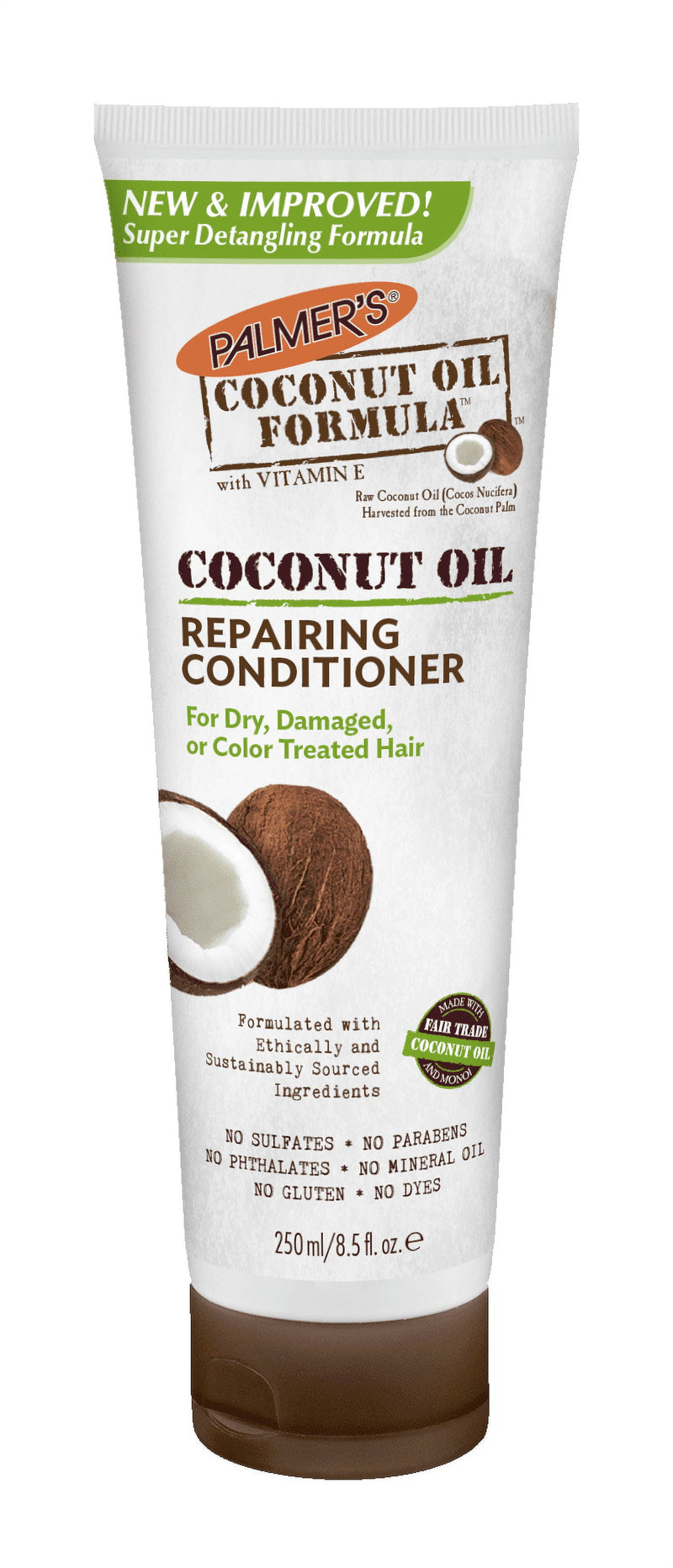 Palmer's Coconut Oil Formula Repairing & Shine Enhancing Daily Conditioner, 8.5 fl oz