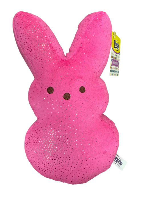 Peeps 9" Plush Bunny Pink with Sparkles