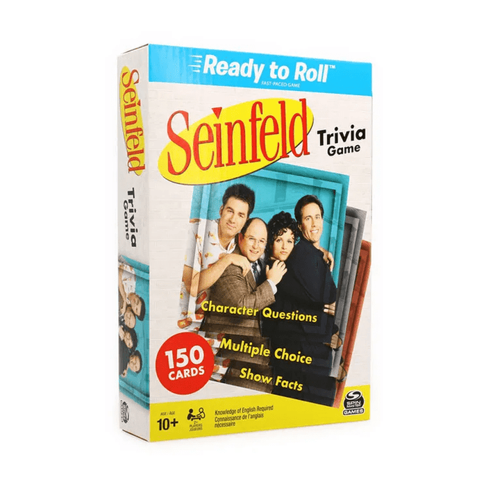 Ready to Roll Seinfeld Trivia Board Game