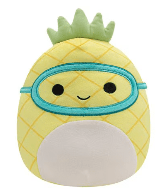 Squishmallow Maui the Pineapple with Goggles 5"