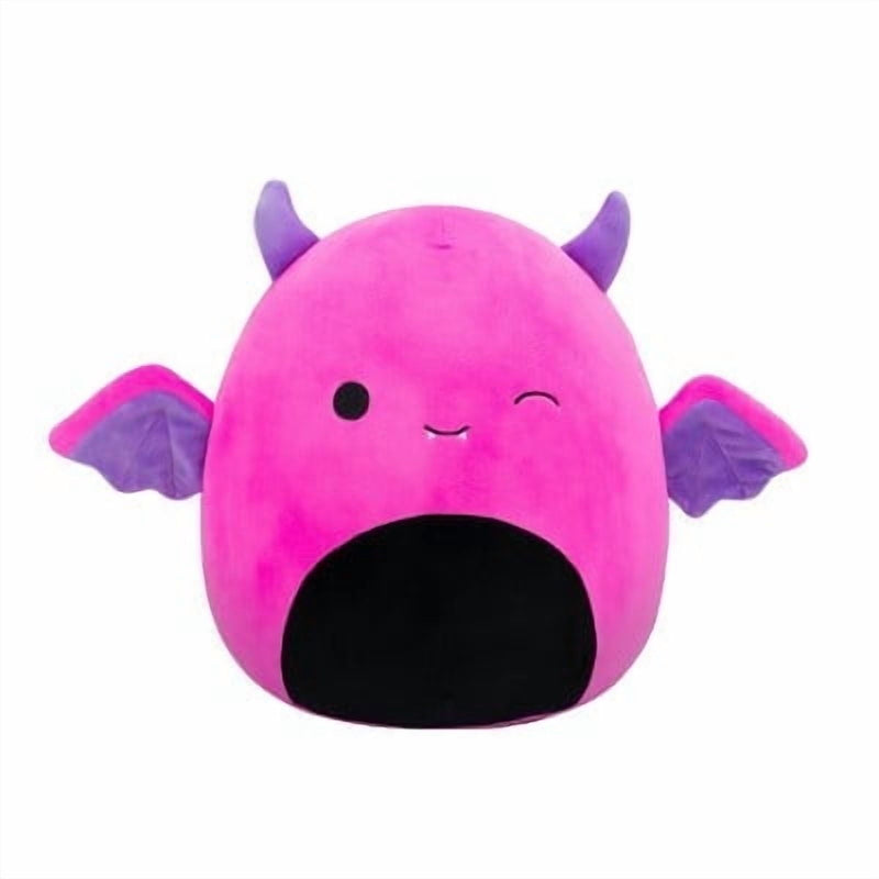 Squishmallows 12" Wakisha the Neon Pink Devil Plush Stuffed Toy