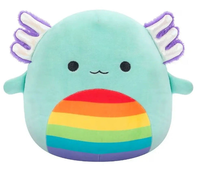 Squishmallows 8" Anastasia the Axolotl with Rainbow Belly