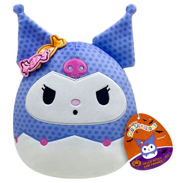 Squishmallows 8" Halloween Hello Kitty Kuromi