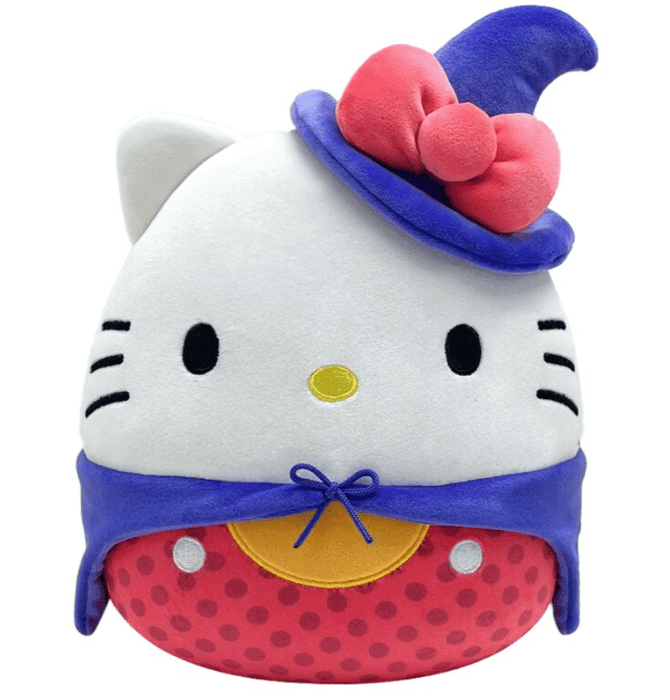 Squishmallows Hello Kitty and Friends Halloween Plush 8" Hello Kitty Witch
