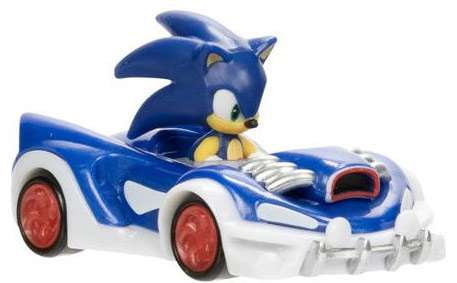 Sonic The Hedgehog Sonic Diecast Vehicle (Speed Star, Version 3)