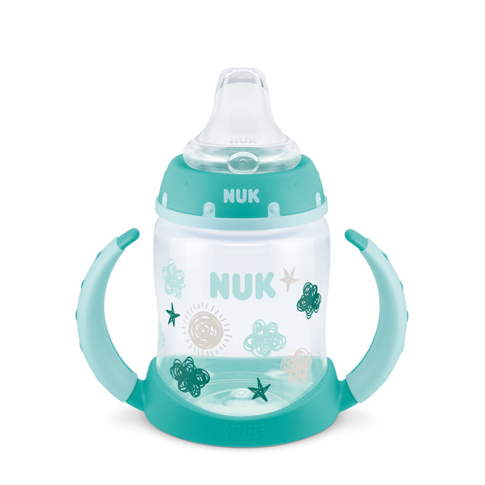 NUK Learner Cup, 5 oz Soft Spout Sippy Cup, 1 Pack, 6+ Months