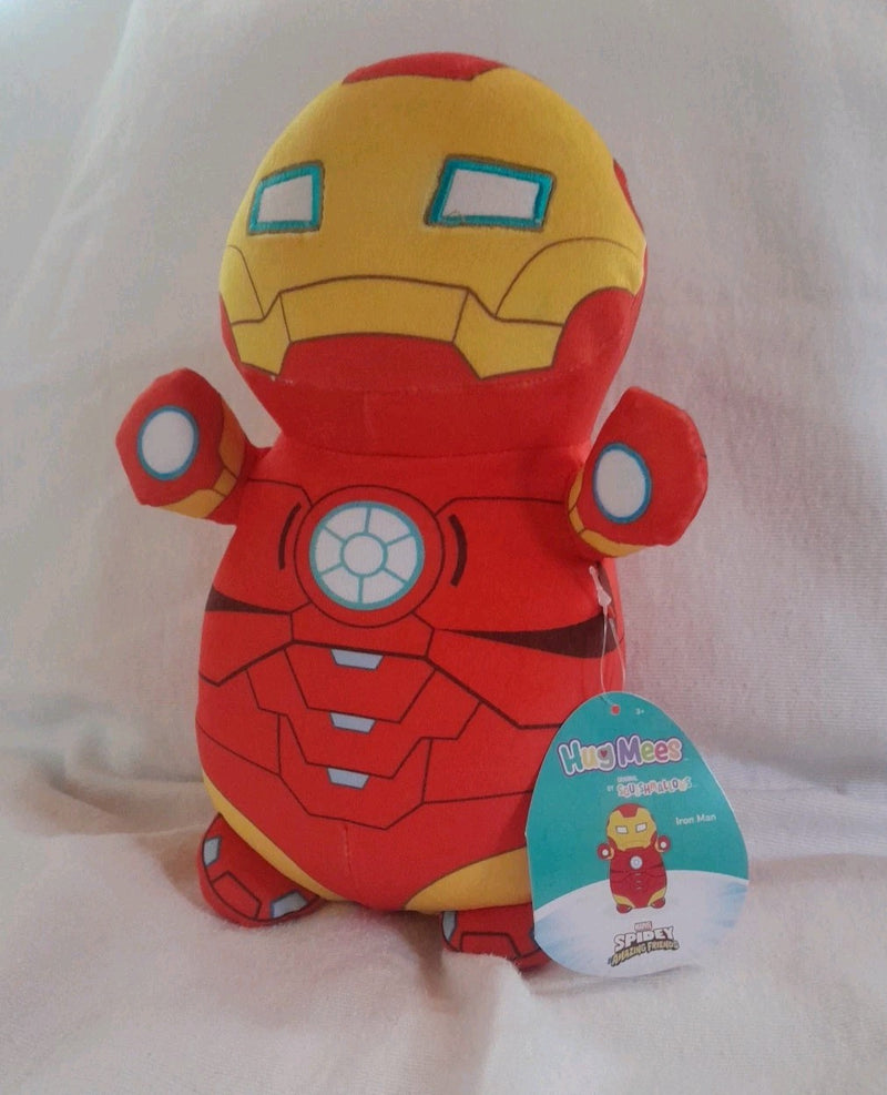 Spidey & His Amazing Friends 10" Hugmees Plush - Iron Man