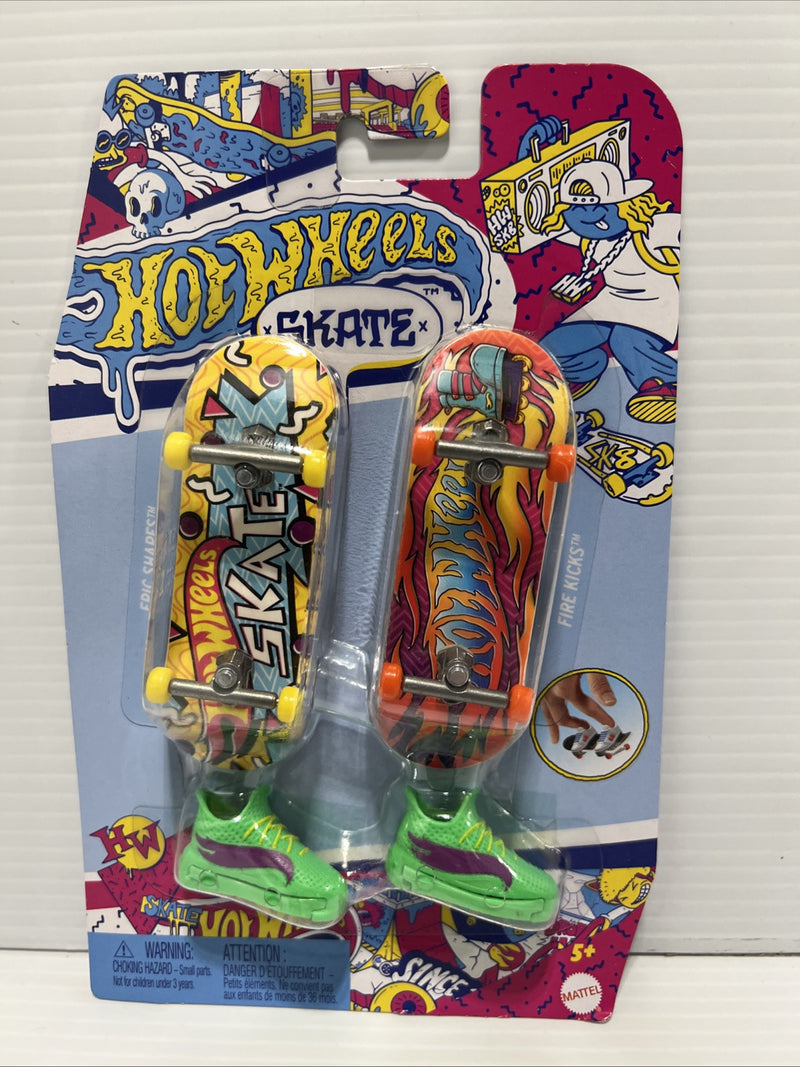 Hot Wheels Fingerboard 5