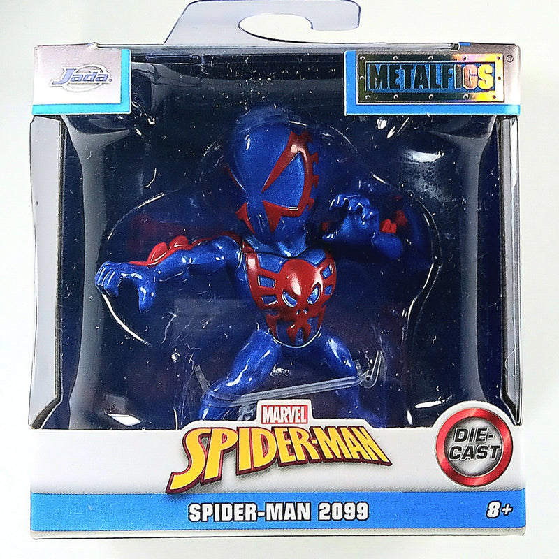 2 PACK Metalfigs Marvel 2.5" Mini Figure SPIDERMAN 2099